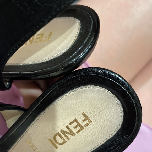 Fendi Zucca heels platforms shoes - Picture 11 of 17